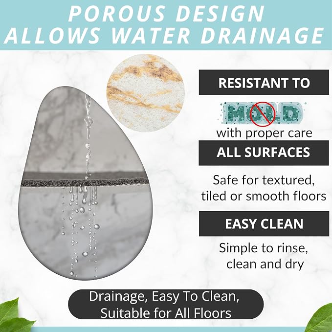 Non Slip Bathtub Mat Shower Mat - Image 4