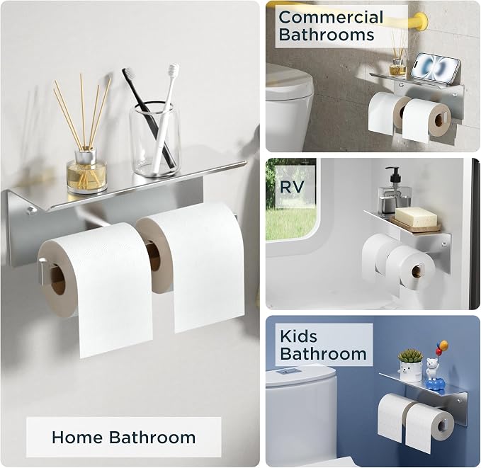 FORIOUS Toilet Paper Holder - Image 8