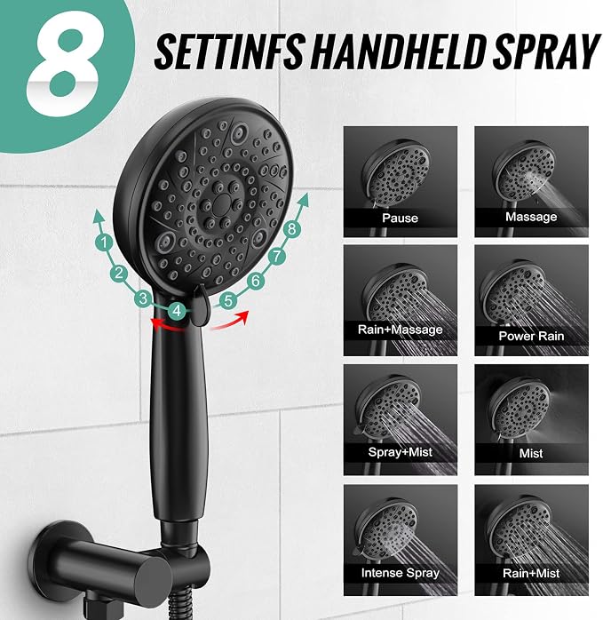 SR SUN RISE Shower Faucet - Image 5
