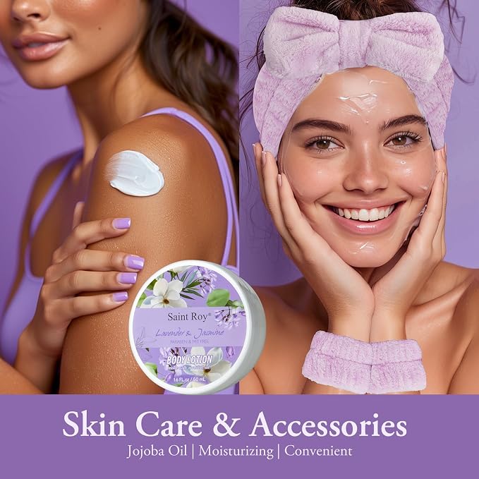 Bath and Body Gift Basket Set for Women - Image 4