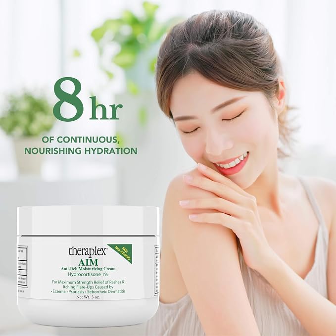 Theraplex AIM - Anti Itch Cream – 1% hydrocortisone - Image 7