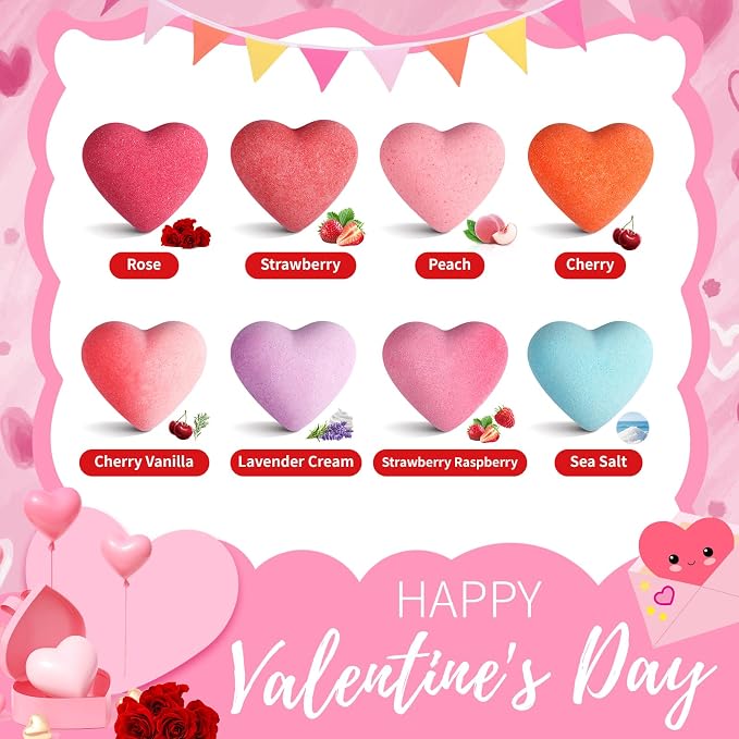 Valentine's Day Bath Bombs - Image 2