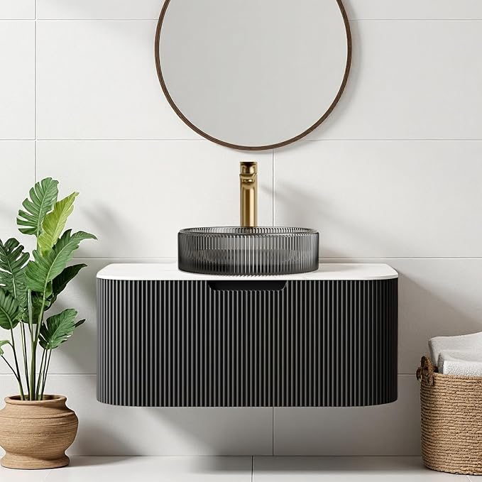 30" Floating Bathroom Vanity by Unknown