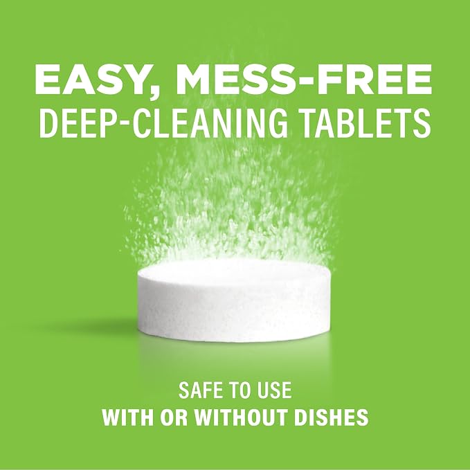 Affresh Dishwasher Cleaner, Helps Power Away Odor Causing Bacteria, Mineral - Image 2