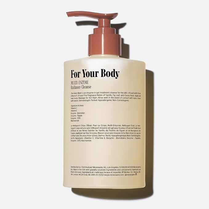 Nécessaire The Body Wash Olibanum. Natural Body Wash - Image 2