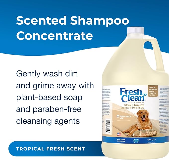 PetAg Fresh ’n Clean Oatmeal ’n Baking Soda Shampoo - Image 2