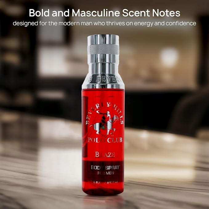 Beverly Hills Polo Club Body Spray - Image 3