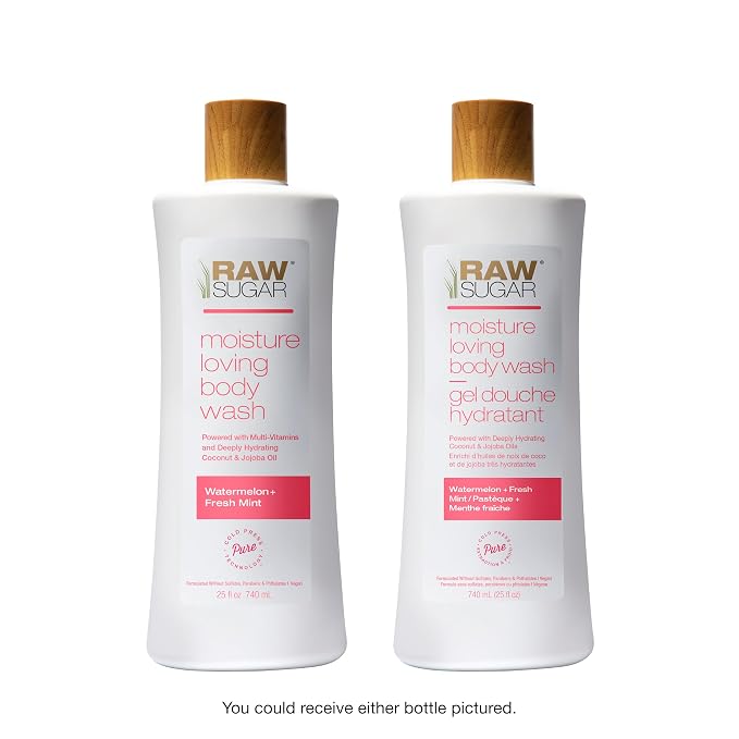 RAW SUGAR Moisture Loving Body Wash - Image 9