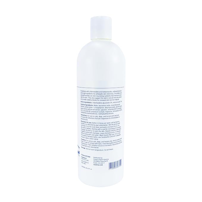 CeraSoothe CHX+KET Antiseptic Shampoo - Image 2