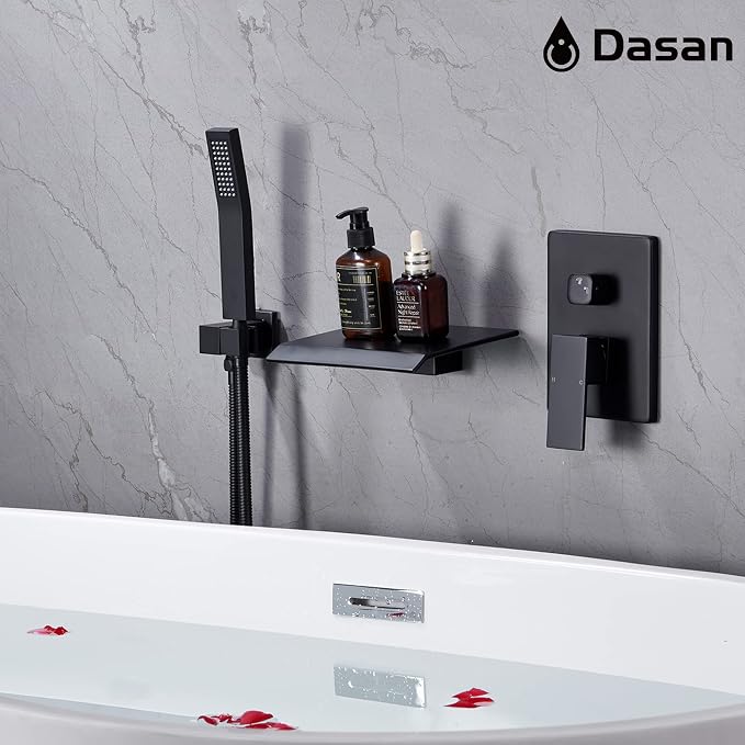 Upgraded Wall Mount Tub Filler Faucet - Image 5