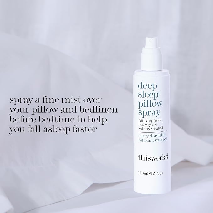 THISWORKS Deep Sleep Pillow Spray – Fast-Acting Natural Rest Formula - Image 2