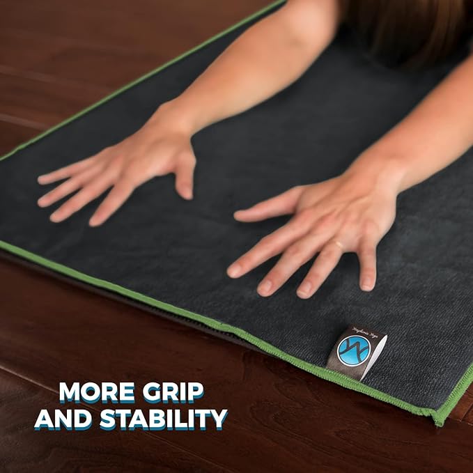 Youphoria Yoga Microfiber Non-Slip Towel - Image 5