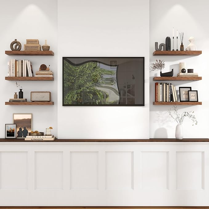 Heimlove 24 inch Floating Shelves - Image 4
