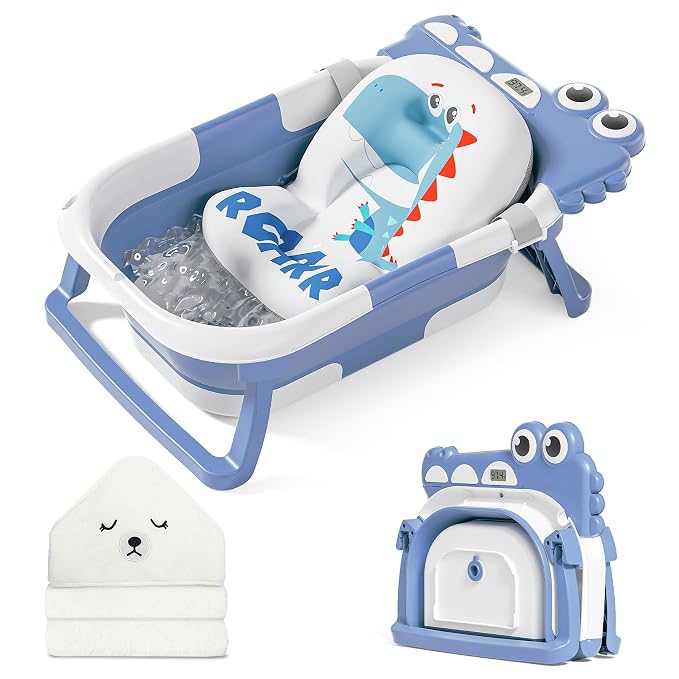 MoreFeel Collapsible Baby Bathtub by Morefeel