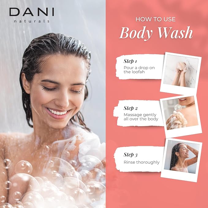 DANI Naturals Moisturizing Body Wash - Image 5