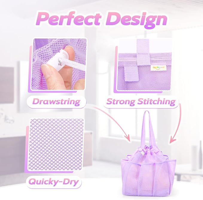 Mesh Shower Caddy Portable - Image 2