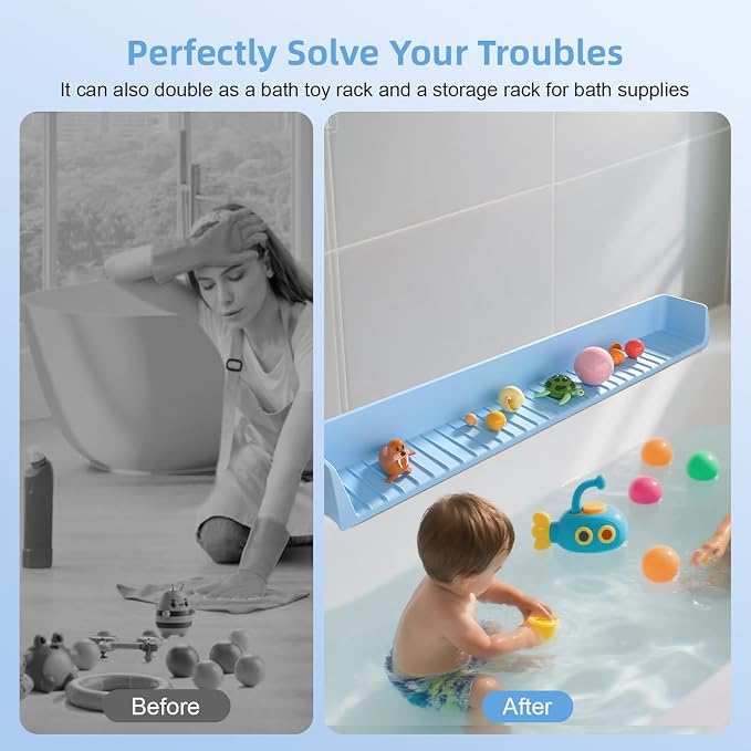 Bathtub Splash Guard for Kids - Image 5