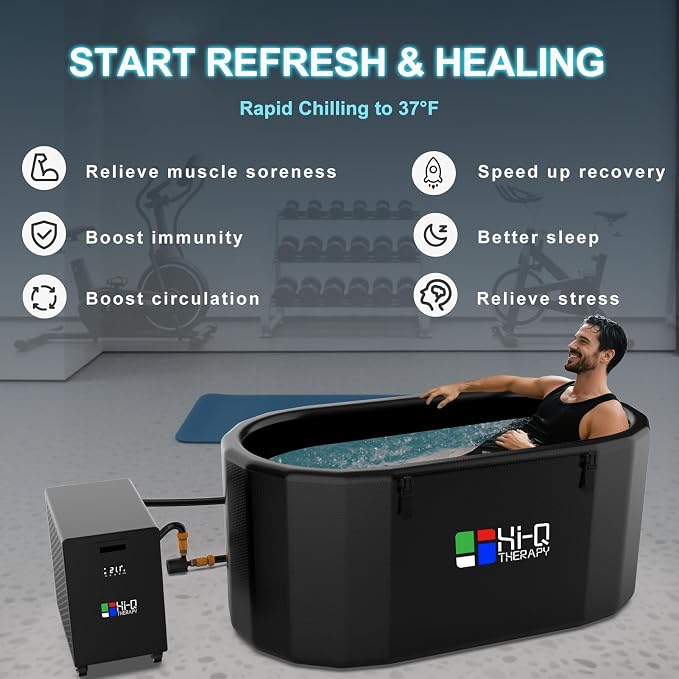 Hi-Q Therapy Cold Plunge Tub - Image 4
