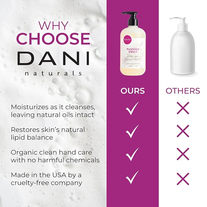 DANI Naturals Moisturizing Hand Soap - Image 6