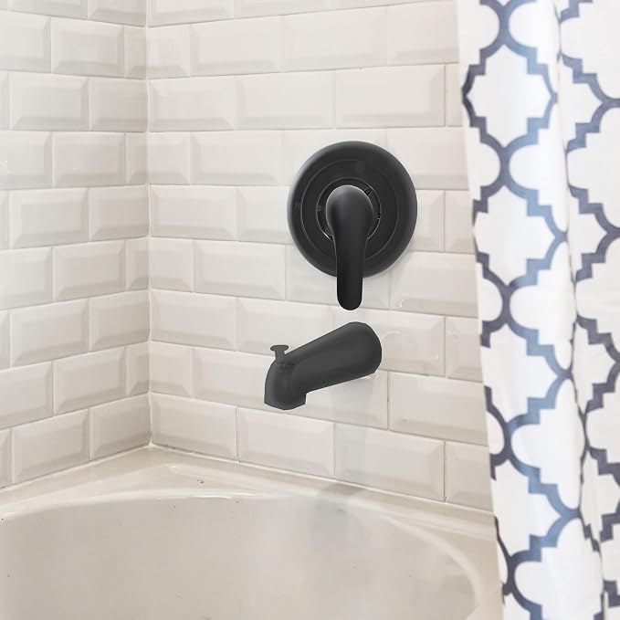 Danco 11083 Use with Moen Tub and Shower Faucets Trim Kit, No Size, Matte Black - Image 3