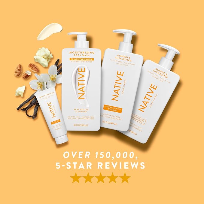 Native Moisturizing Body Wash Contains Naturally Derived Ingredients | - Image 7