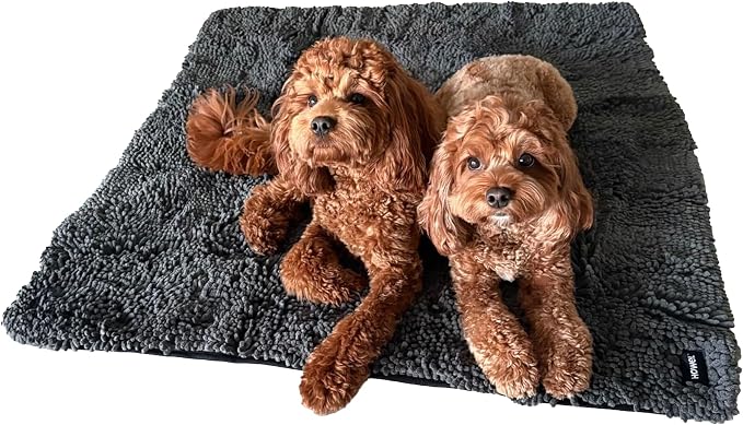Throw Down Towel for Drying Dogs, Ultra Absorbent Microfiber, Quick-Drying by Howel