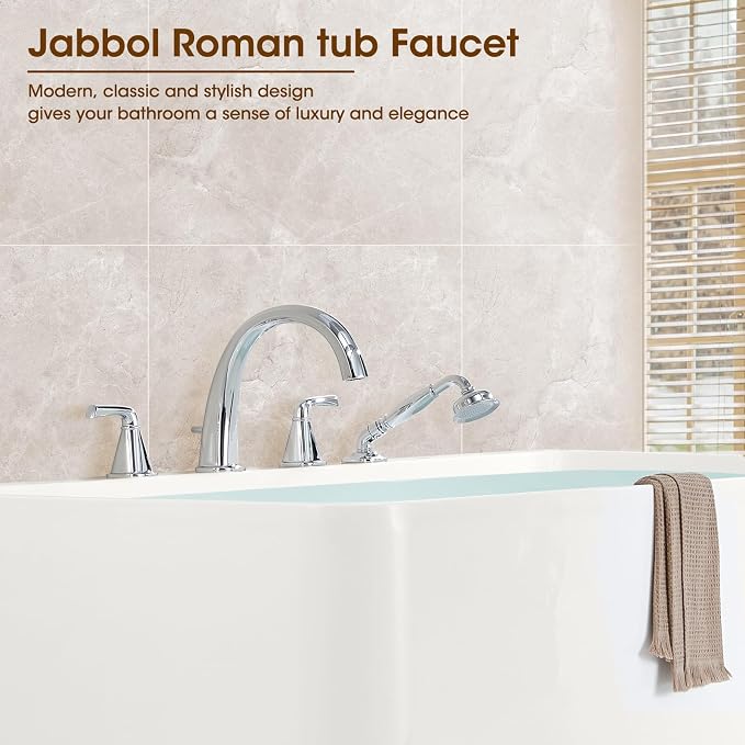 High Flow Roman Tub Faucet - Image 2