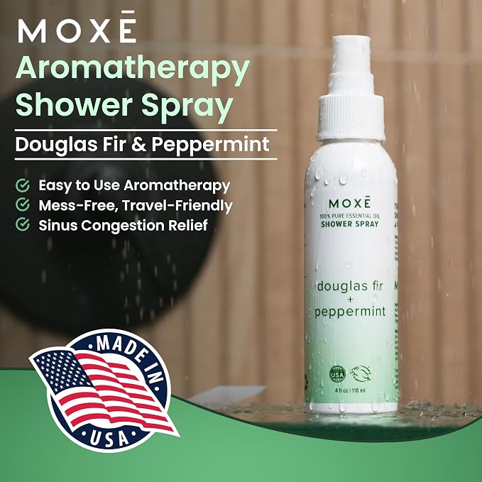 MOXE Aromatherapy Shower Spray - Image 2