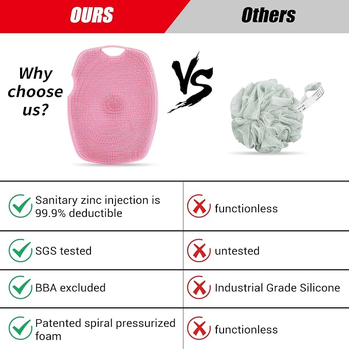 Silicone Body Scrubber - Image 8