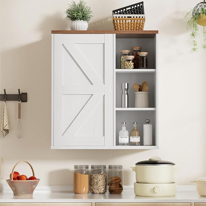 Bathroom Wall Cabinet, Farmhouse Medicine Cabinet - Image 7