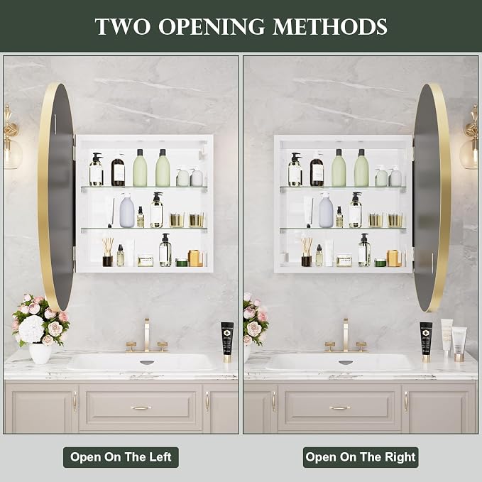 WallBeyond Bathroom Medicine Cabinet - Image 5