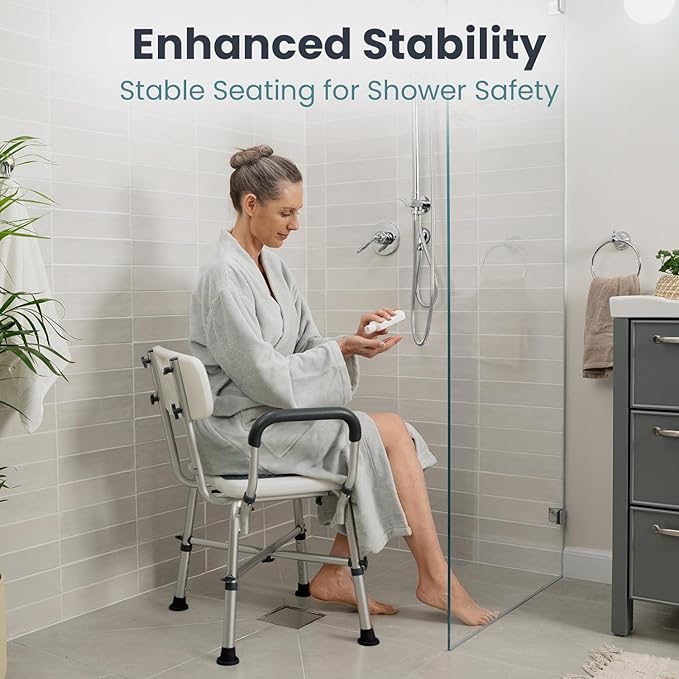 Shower Chair for Elderly and Disabled - Image 2
