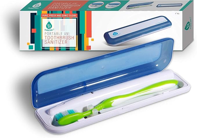 Pursonic Portable UV Toothbrush Sanitizer Case by Pursonic