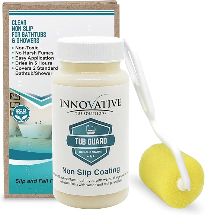 Tub Guard Anti Slip by InnovativeTubSolutions