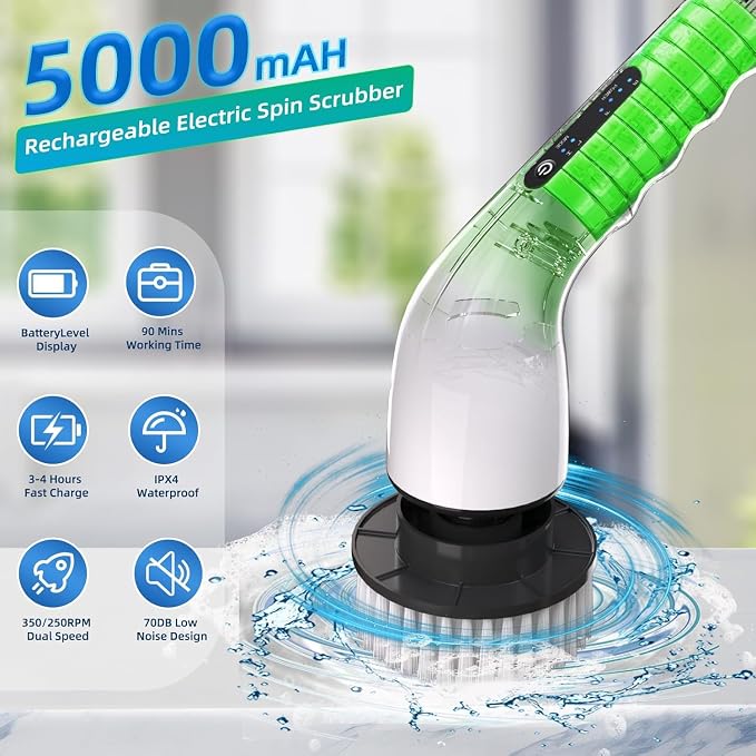 Electric Spin Scrubber Bathroom - Image 5