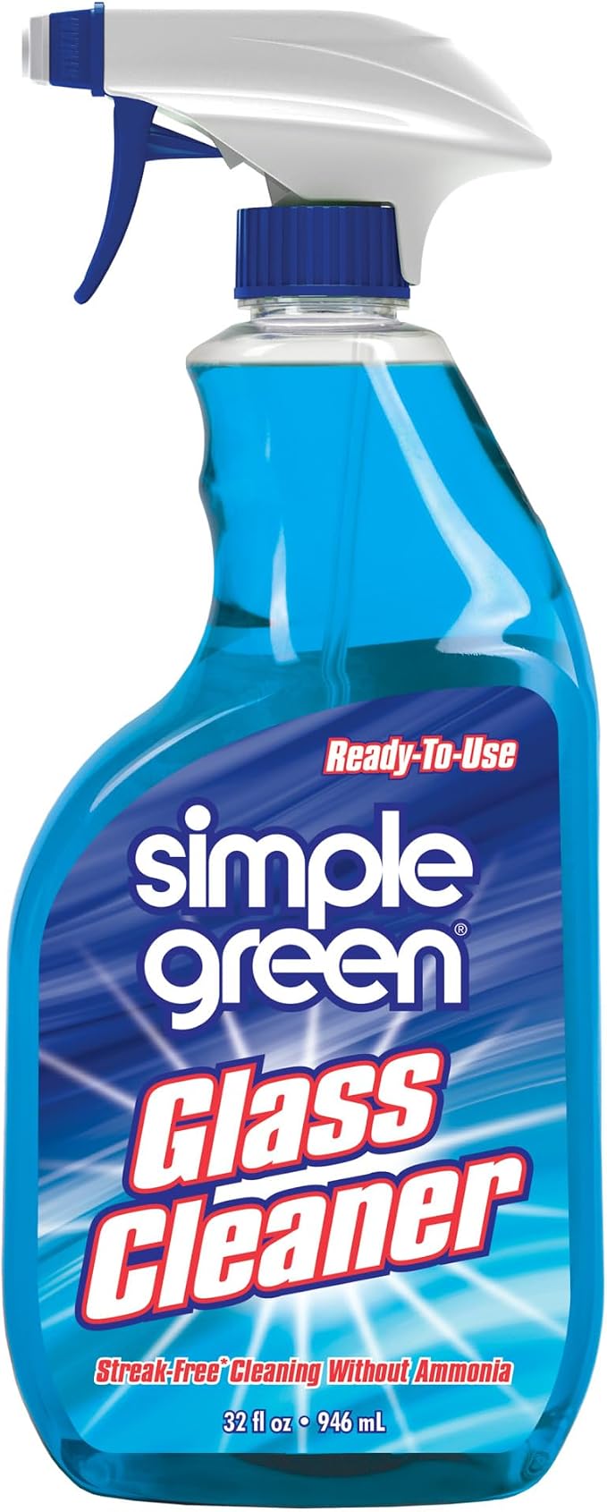 SIMPLE GREEN Ready-To-Use Glass Cleaner, 32 oz. by SimpleGreen