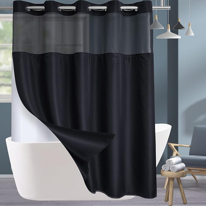 Conbo Mio No Hook Shower Curtain by ConboMio
