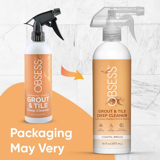 OBSESS Grout & Tile Cleaner: Grout Cleaner - Image 2