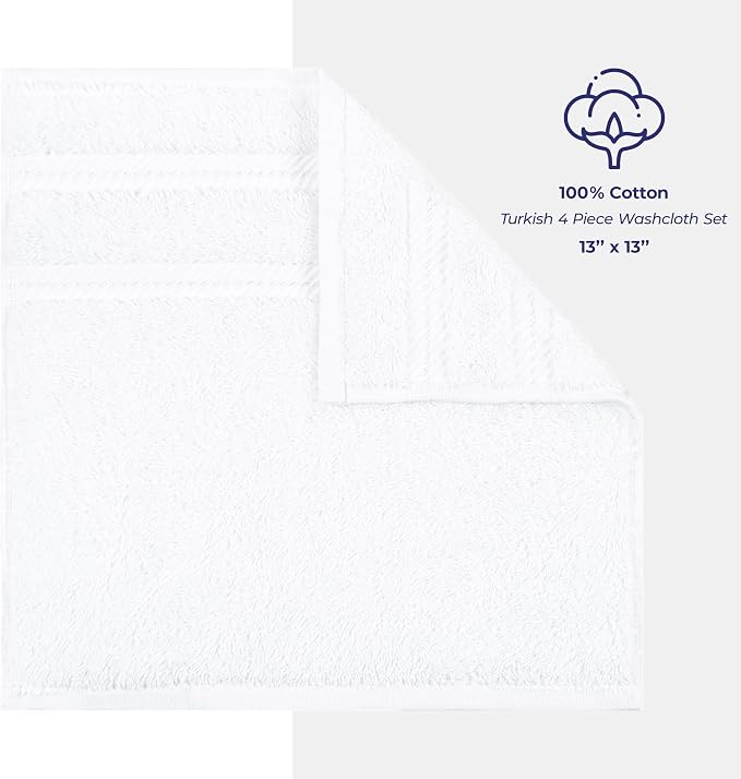 American Soft Linen Luxury Washcloths - Image 5