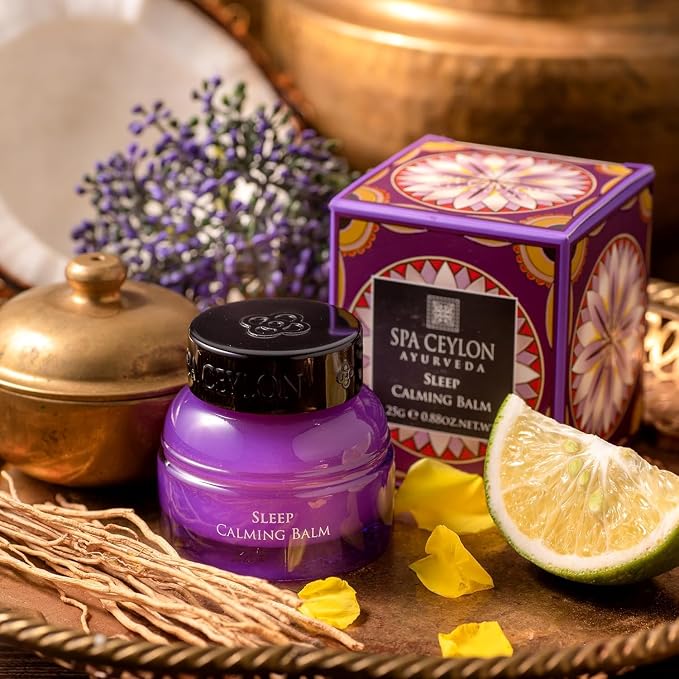 SPA CEYLON SLEEP Calming Balm | Natural Sleep Aid - Image 7
