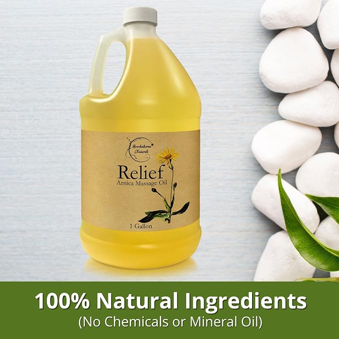 Relief Arnica Massage Oil for Massage Therapy | for Sports & Athletic | All - Image 7