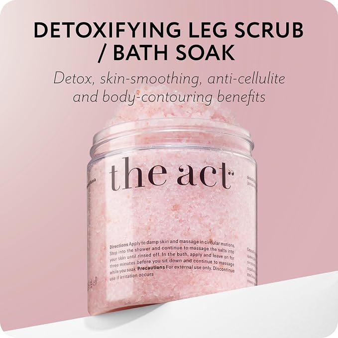 THE ACT Detox Organic Body Scrub - Image 2