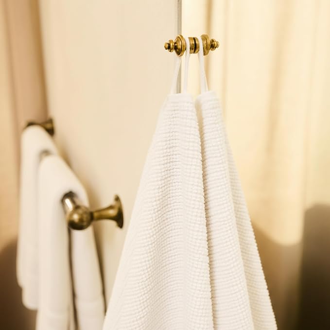 Preston Lane Douro Hand Towel Set – 2 Pack Luxury Cotton Towels, Ultra Soft & - Image 2