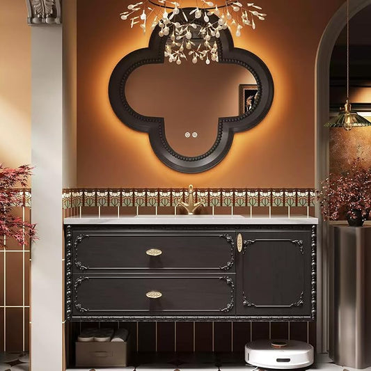 58IN Modern Bathroom Vanity by ZGNBSD