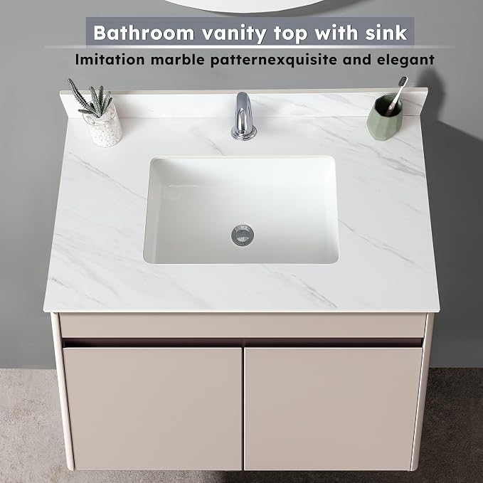 Montary 37"x 22" Bathroom Vanity Top - Image 2