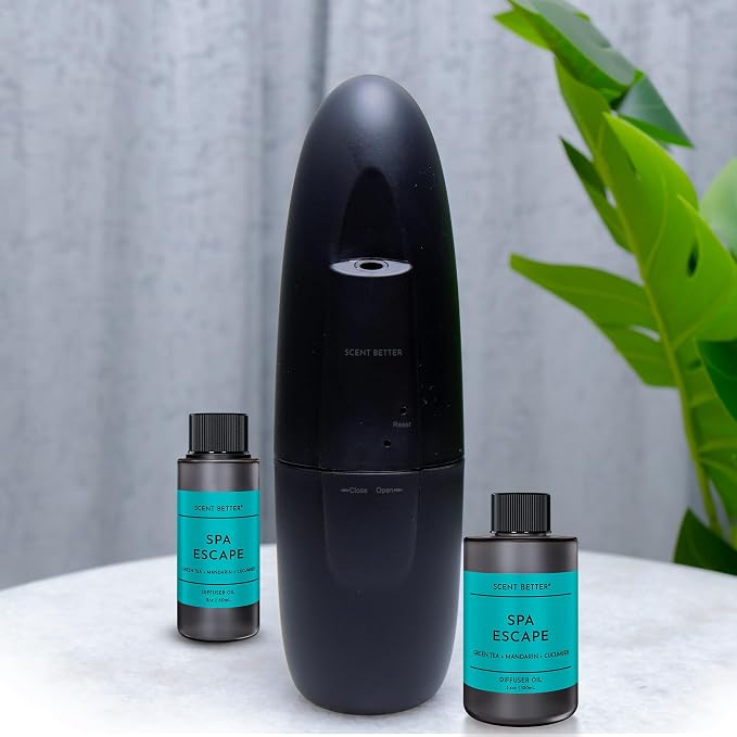 Scent Better Spa Escape Aroma Essential Oil Blend: an Aromatherapy Blend of - Image 6