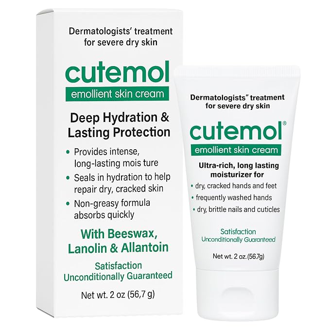 Cutemol Emollient Moisturizing Cream by Cutemol