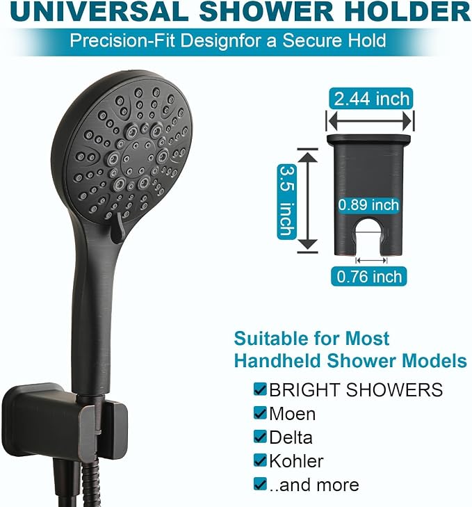 BRIGHT SHOWERS Wall Supply Elbow - Image 4