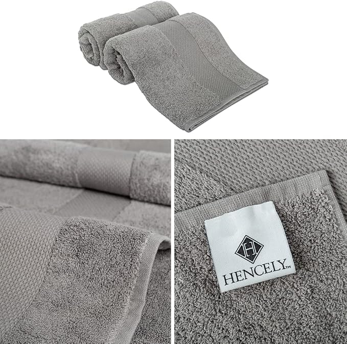 Hencely Luxury Hand Towel - Image 3
