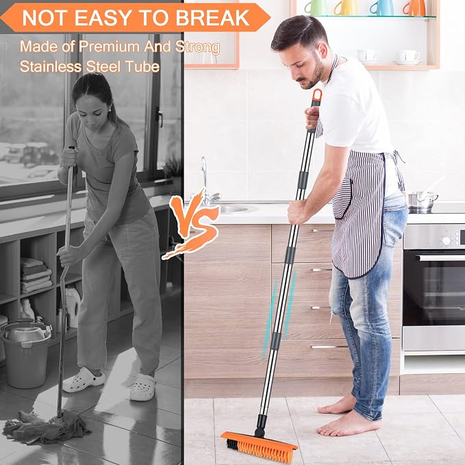2 in 1 Floor Brush Scrubber - Image 5